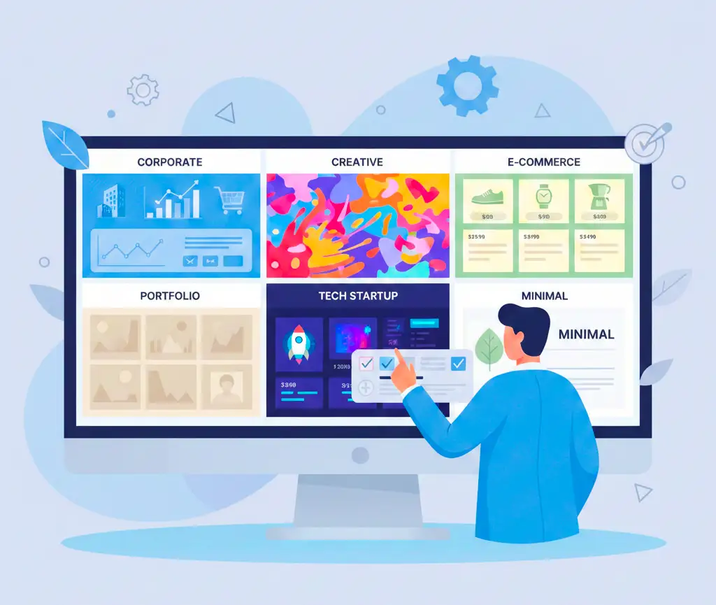 Selecting Perfect Website Style for Your Business