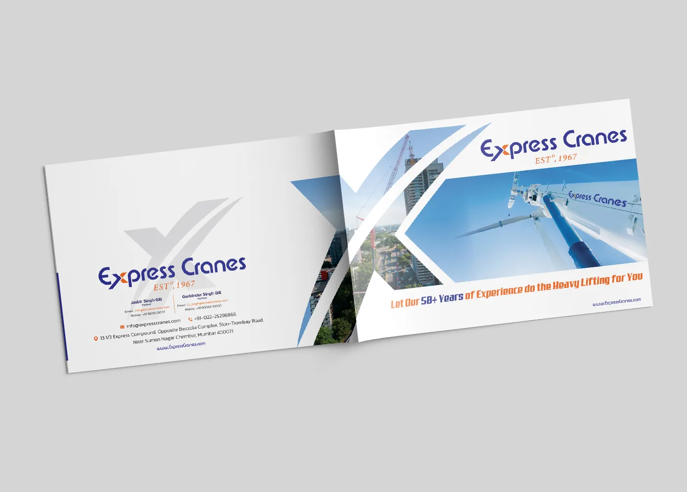 Express Crane brochure