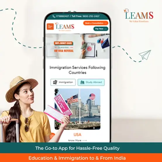 Responsive website design for LEAMS